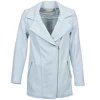 naf naf aimart womens coat in blue