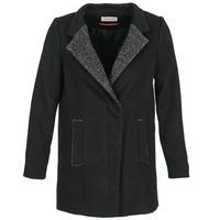 naf naf alexia womens coat in black