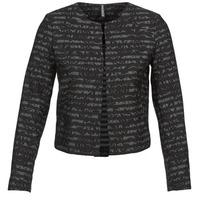 naf naf lyminie womens jacket in grey