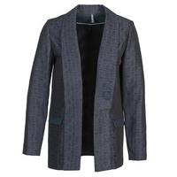 naf naf elyo womens jacket in blue