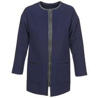 naf naf alyson womens coat in blue