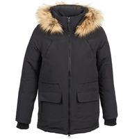 naf naf bhlipe womens parka in black