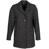 naf naf aklapa womens coat in black