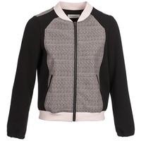 naf naf ecoul womens jacket in black