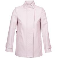 naf naf acora womens coat in pink