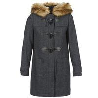 naf naf anita womens coat in grey