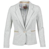 naf naf pofannita womens jacket in grey