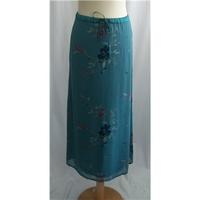 naughty size medium multi coloured skirt