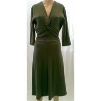 Nancy Mac Medium Brown Crepe Dress