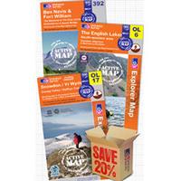 National Three Peaks Challenge Bundle