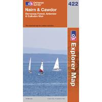 Nairn & Cawdor - OS Explorer Map...