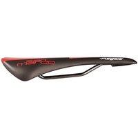 Narrow Black/red Selle San Marco Regale Racing Saddle