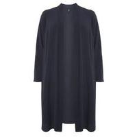 Navy Blue Longline Cover Up, Navy