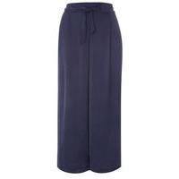 navy blue wide leg trousers navy