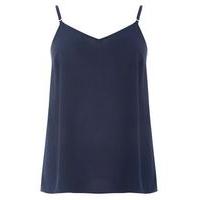 Navy Blue Strappy Camisole Top, Navy
