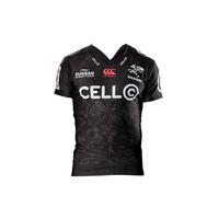 natal sharks 2017 home ss super rugby replica shirt