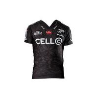 Natal Sharks 2017 Youth Home S/S Super Rugby Replica Shirt