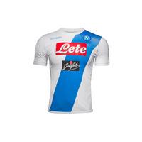 napoli 1617 away ss replica football shirt