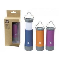 National Trust High Power LED Retractable Lanterns - 3 Assorted Colours.