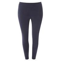 Navy Blue Ankle Leggings, Navy