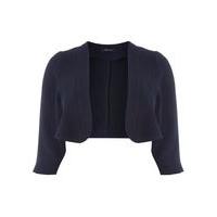 Navy Blue Bolero Jacket, Navy