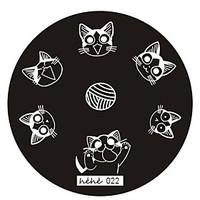 Nail Art Stamp Stamping Image Template Plate hehe Series NO.22