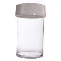 nalgene polycarbonate straight side wide mouth jar 250ml