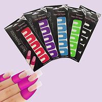 Nail Peel off Tape Protector for Nail Art Painting(Random Color)