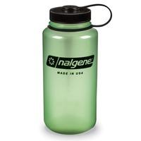 nalgene wide mouth glow 10l bottle green