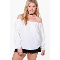 Naomi Off The Shoulder Top - ivory