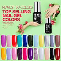 Nail Art Beauty Modelones 60 Colors Shining Gel Polish Nails Vainish UV Lacquer Long Lasting