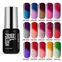 Nail Polish UV Gel 7 1 UV Color Gel Soak off Long Lasting