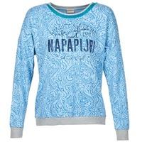 Napapijri BANT women\'s Sweatshirt in blue