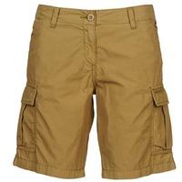 napapijri nartes womens shorts in beige