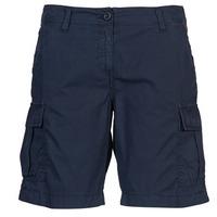 napapijri nartes womens shorts in blue