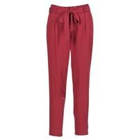 Naf Naf EPAPER women\'s Trousers in red