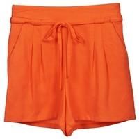 naf naf kuipi womens shorts in orange