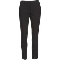 naf naf elir womens trousers in black