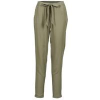 naf naf kaspi womens trousers in green