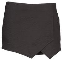 naf naf elary womens shorts in black