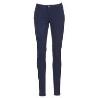 naf naf power womens trousers in blue