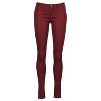 naf naf coati womens trousers in red