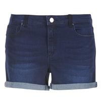 naf naf galy womens shorts in blue