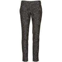 naf naf lyminie womens trousers in black