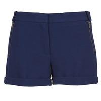 Naf Naf EMINA women\'s Shorts in blue