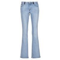 naf naf galy womens bootcut jeans in blue