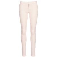 naf naf faisy womens trousers in pink