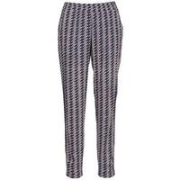 naf naf leau womens trousers in blue