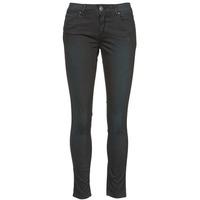 naf naf fady womens cropped trousers in black