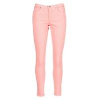 naf naf fousy womens cropped trousers in pink